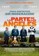 The Angels&#039; Share - Spanish Movie Poster (xs thumbnail)