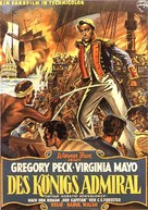 Captain Horatio Hornblower R.N. - German Movie Poster (xs thumbnail)