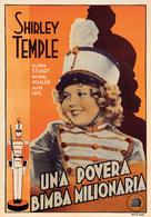 Poor Little Rich Girl - Italian Movie Poster (xs thumbnail)