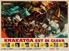 Krakatoa, East of Java - Italian Movie Poster (xs thumbnail)