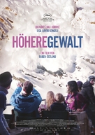 Turist - German Movie Poster (xs thumbnail)