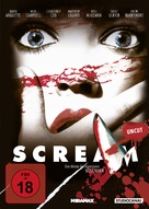 Scream - German DVD movie cover (xs thumbnail)