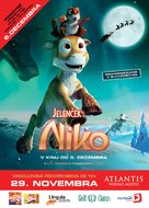 Niko - Lent&auml;j&auml;n poika - Slovenian Movie Poster (xs thumbnail)