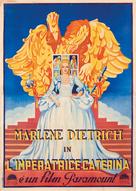 The Scarlet Empress - Italian Movie Poster (xs thumbnail)