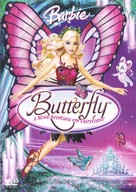 Barbie Mariposa and Her Butterfly Fairy Friends - Brazilian Movie Cover (xs thumbnail)