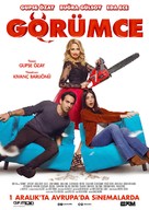 G&ouml;r&uuml;mce - German Movie Poster (xs thumbnail)