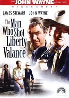 The Man Who Shot Liberty Valance - DVD movie cover (xs thumbnail)