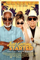 Just Getting Started - Movie Poster (xs thumbnail)