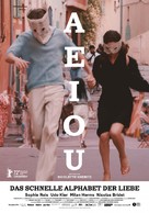 A E I O U - Das schnelle Alphabet der Liebe - Swiss Movie Poster (xs thumbnail)