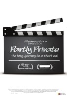 Partly Private - Canadian Movie Poster (xs thumbnail)