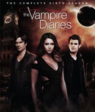 &quot;The Vampire Diaries&quot; - Blu-Ray movie cover (xs thumbnail)