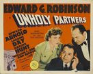 Unholy Partners - Movie Poster (xs thumbnail)