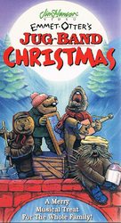 Emmet Otter&#039;s Jug-Band Christmas - VHS movie cover (xs thumbnail)
