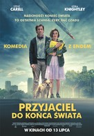 Seeking a Friend for the End of the World - Polish Movie Poster (xs thumbnail)
