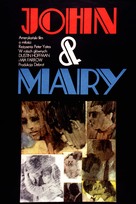 John and Mary - Polish Movie Poster (xs thumbnail)