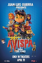 Capit&aacute;n Avispa - International Movie Poster (xs thumbnail)