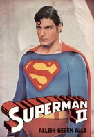 Superman II - German poster (xs thumbnail)