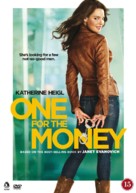One for the Money - Danish DVD movie cover (xs thumbnail)