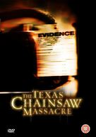The Texas Chainsaw Massacre - British DVD movie cover (xs thumbnail)
