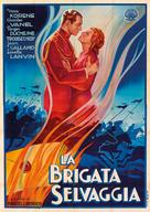 La brigade sauvage - Italian Movie Poster (xs thumbnail)