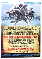 The Three Musketeers Poster