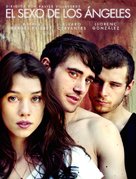 El sexo de los &aacute;ngeles - Spanish DVD movie cover (xs thumbnail)