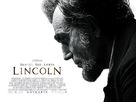 Lincoln - British Movie Poster (xs thumbnail)