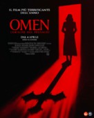 The First Omen - Italian Movie Poster (xs thumbnail)