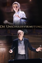 Die Unschuldsvermutung - German Movie Cover (xs thumbnail)