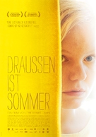 Draussen ist Sommer - Swiss Movie Poster (xs thumbnail)