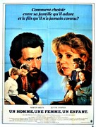 Man, Woman and Child - French Movie Poster (xs thumbnail)