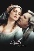 Quills - Portuguese Movie Poster (xs thumbnail)