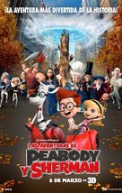 Mr. Peabody &amp; Sherman - Chilean Movie Poster (xs thumbnail)