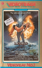 Incubus - Finnish VHS movie cover (xs thumbnail)