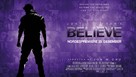 Justin Bieber&#039;s Believe - Norwegian Movie Poster (xs thumbnail)