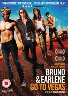 Bruno &amp; Earlene Go to Vegas - British DVD movie cover (xs thumbnail)