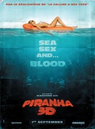 Piranha - French Movie Poster (xs thumbnail)