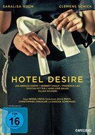 Hotel Desire - German DVD movie cover (xs thumbnail)