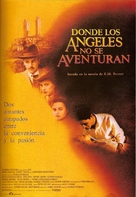Where Angels Fear to Tread - Spanish Movie Poster (xs thumbnail)