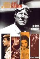 La b&ecirc;te humaine - French DVD movie cover (xs thumbnail)