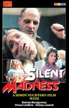 Silent Madness - German DVD movie cover (xs thumbnail)