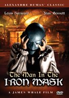 The Man in the Iron Mask - DVD movie cover (xs thumbnail)