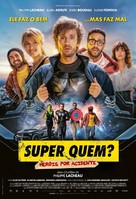 Super-h&eacute;ros malgr&eacute; lui - Brazilian Movie Poster (xs thumbnail)