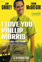 I Love You Phillip Morris - French Movie Poster (xs thumbnail)