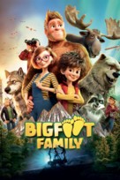 Bigfoot Family - Belgian Movie Cover (xs thumbnail)