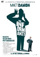The Informant - Italian Movie Poster (xs thumbnail)