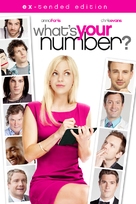 What&#039;s Your Number? - DVD movie cover (xs thumbnail)