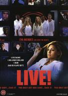 Live! - Danish DVD movie cover (xs thumbnail)