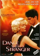 Dance with a Stranger - German DVD movie cover (xs thumbnail)