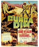 Gunga Din - Australian Movie Poster (xs thumbnail)